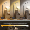 Lampe sur pied à col de cygne LED, réglable pour bureau/salon