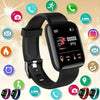 Smart watch: multifunctional, sport tracking, music control