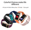 Smartwatch for Android/iOS: waterproof, heart rate tracker