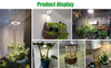 LED grow light - full spectrum, adjustable for indoor plants