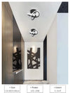 LED ceiling light 20W - Modern metal for versatile lighting
