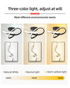LED porch ceiling light - surface mounted, versatile