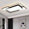 LED chandelier - modern metal lighting for home
