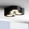 LED ceiling light - Metal, modern for bedroom/living room