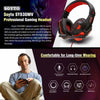 Gaming headset for PS4/PS5/Xbox/PC - noise cancelling, 120° adjustable