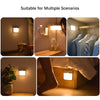 LED wireless night light - rechargeable motion sensor lamp