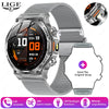 LIGE smartwatch: 800mAh, waterproof, Bluetooth calls