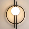 LED wall light: ambient decor for bedroom or living room