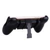 PUBG mobile gaming controller with joystick, aux handle
