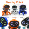 LED octopus robot toy - music, dance, educational