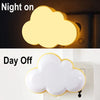 LED motion sensor night light for kids - plug-in, auto on/off