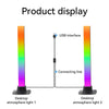 RGB LED gaming light with app control and dimming