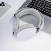 Gaming headphones wireless Bluetooth, RGB LED, noise-canceling mic