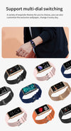 Smartwatch for women - LIGE, full touch, waterproof, fitness tracker