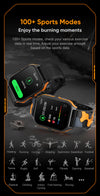 Smartwatch COLMI P73: military-grade, waterproof, Android/iOS compatible