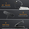 LED book light - 14-LED, USB rechargeable, warm & cool modes