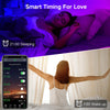 RGB LED strip light - 5050 Bluetooth for party decor