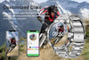 Smartwatch men's fitness tracker - waterproof, Bluetooth enabled