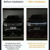 LED car daytime running lights, 12V ambient hood decor
