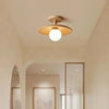 LED ceiling light - Modern wood lighting for bedroom