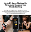 LIGE smart watch 2023: waterproof, heart rate tracker