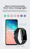 Smartwatch for Android/iOS: waterproof, heart rate tracker