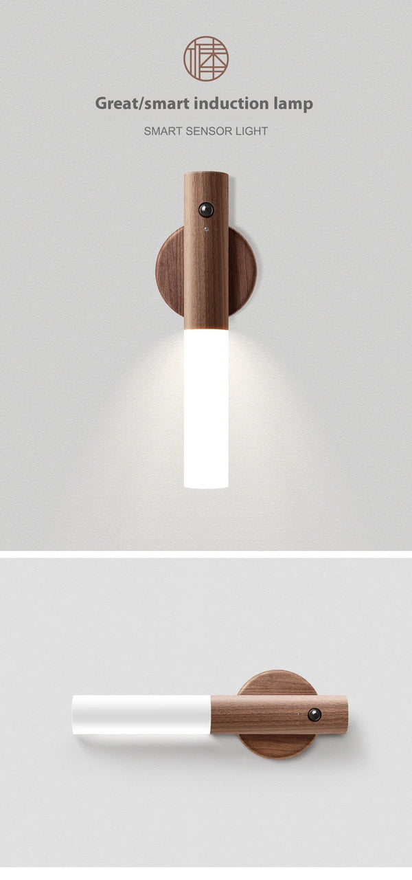 Motion sensor LED light - USB rechargeable for corridor/porch
