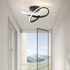 LED porch ceiling light - surface mounted, versatile