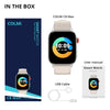 Colmi C8 Max smartwatch: HD display, voice calling
