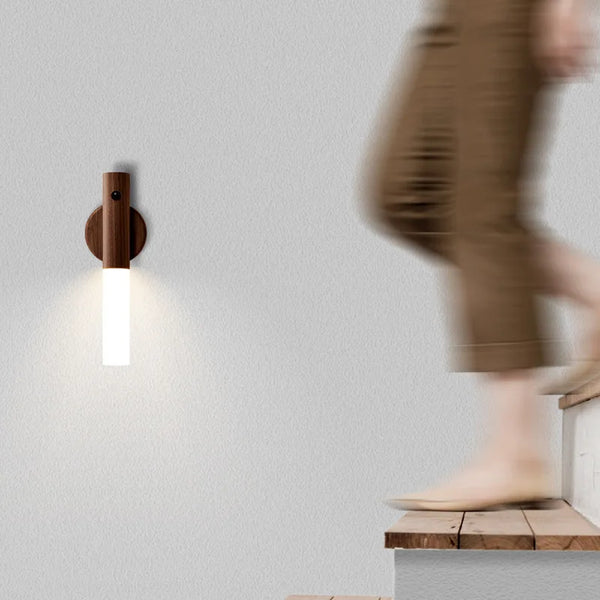Motion sensor LED light - USB rechargeable for corridor/porch