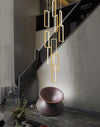Nordic stair chandelier - LED pendant lights for home decor