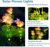 Solar LED garden lights: waterproof, decorative landscape lamp