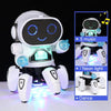 LED octopus robot toy - music, dance, educational