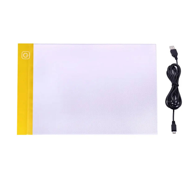 LED drawing tablet for kids - A5, 3 brightness levels