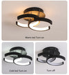 LED ceiling light - Nordic aluminium for versatile use