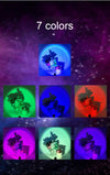 Sunset lamp RGB LED - parfaite pour les fêtes et la photographie