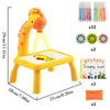 LED kids painting projector - educational, creativity boosting