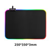 Tapis de souris gaming RGB - grand, éclairé par LED pour les joueurs