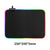 Tapis de souris gaming RGB - grand, éclairé par LED pour les joueurs