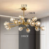 Crystal chandelier pendant lights - luxury home decor, indoor lighting