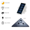 Solar step lights outdoor: chaud, RGB, étanche IP67