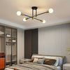 Industrial LED pendant light - Black modern finish