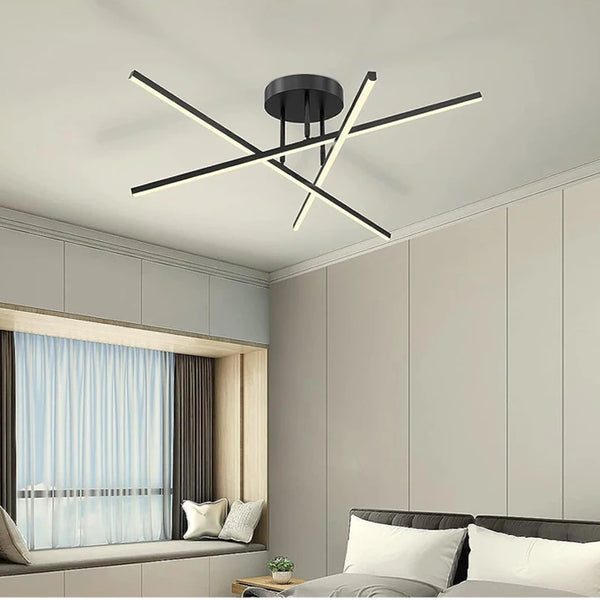 Nordic LED ceiling light - minimaliste, polyvalent