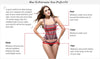 Women’s full slip shapewear bodysuit – Firm control tummy & waist trainer