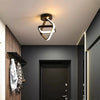 LED ceiling light - Nordic aluminium for versatile use