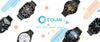 Smartwatch COLMI P73: military-grade, waterproof, Android/iOS compatible