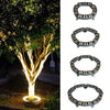 LED garden lights: IP65 waterproof, night projection