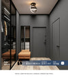 LED ceiling light - Nordic aluminium for versatile use