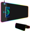 RGB wireless charging gaming mouse pad, XXL LED, 10 modes