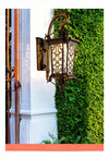Waterproof outdoor wall light, super bright for garden and balcony